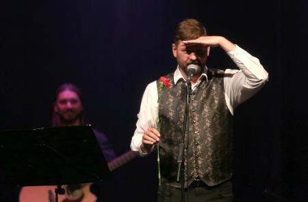 Jure Počkaj s Pozabljenim orkestrom 27 FOTO LJUBO VUKELIČ